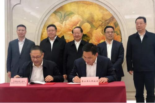 錢建平拜會(huì)浙江省委副書記、寧波市委書記鄭柵潔
