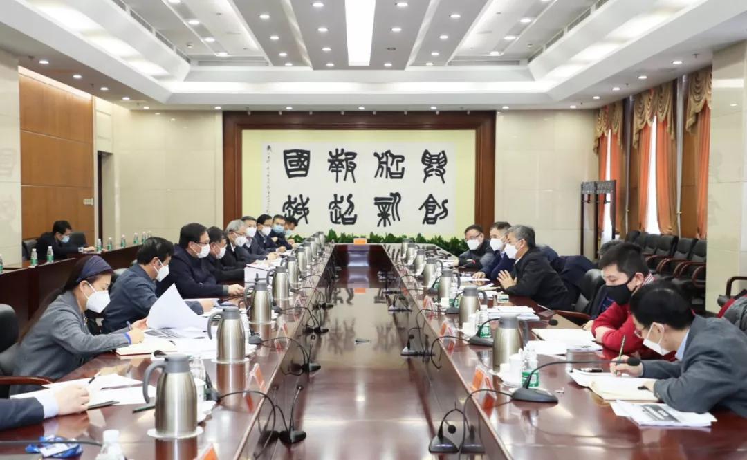 國防科工局黨組成員、副局長徐占斌到中國船舶集團調(diào)研
